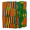 African Ashanti Kente Cloth #14899