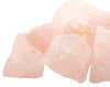 Rough Rose Quartz Crystals