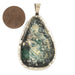 Roman Glass Pendant (40-50mm) #15323 - The Bead Chest