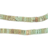 Turquoise-Style Disk Stone Beads (6mm)