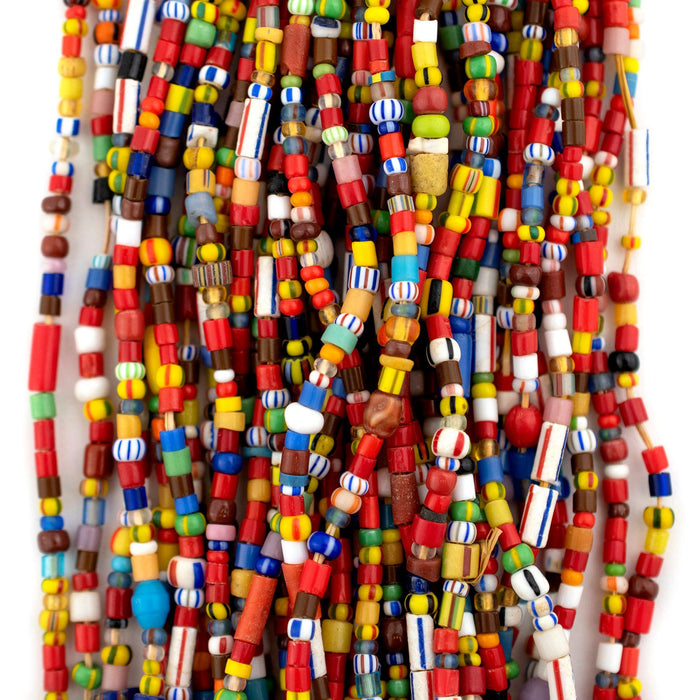 Christmas Beads (41 Strand Bundle, Promotional Lot) - The Bead Chest