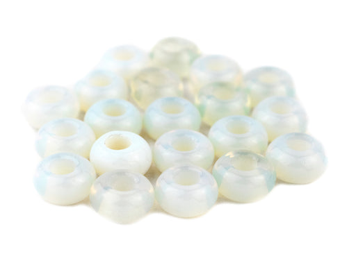 Opalite Moon Beads (14mm, Set of 20)