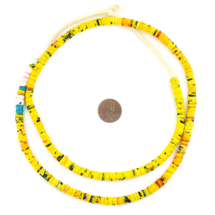 Vintage Kakamba Prosser Beads (6-7mm) #12659 - The Bead Chest