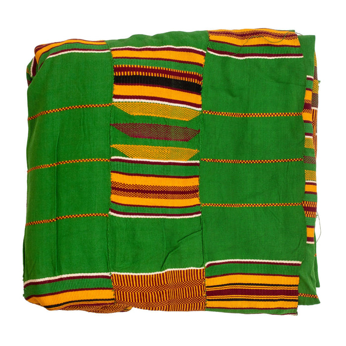 African Ashanti Kente Cloth #14897 - The Bead Chest