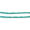 Dark Turquoise Tiny Heishi Beads (2.5mm)