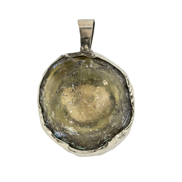 Roman Glass Pendant (40-50mm) #15330 - The Bead Chest