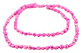 Neon Pink Vintage Japanese Rice Pearl Beads (3mm) - The Bead Chest