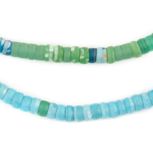 Vintage Kakamba Prosser Beads (6-7mm) #12658 - The Bead Chest