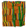 African Ashanti Kente Cloth #14896