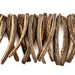 Brown Natural Coconut Stick Beads (4x40mm) - The Bead Chest