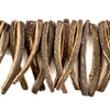 Brown Natural Coconut Stick Beads (4x40mm)