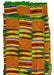African Ashanti Kente Cloth #14896 - The Bead Chest