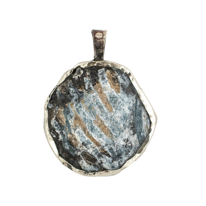 Roman Glass Pendant (40-50mm) #15334 - The Bead Chest