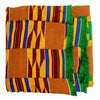 African Ashanti Kente Cloth #14895