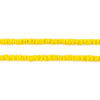 Vibrant Yellow Java Glass Heishi Beads