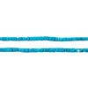 Blue Turquoise Cylinder Beads (2x3mm)