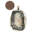 Roman Glass Pendant (40-50mm) #15337 - The Bead Chest