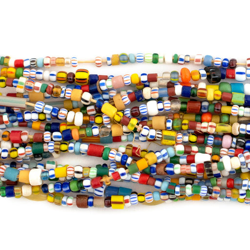 Christmas Beads (87 Strand Bundle, Promotional Lot) - The Bead Chest