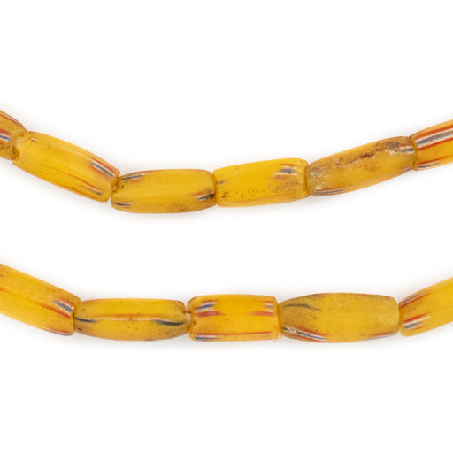 Striped Venetian Watermelon Chevron Beads #13222 - The Bead Chest