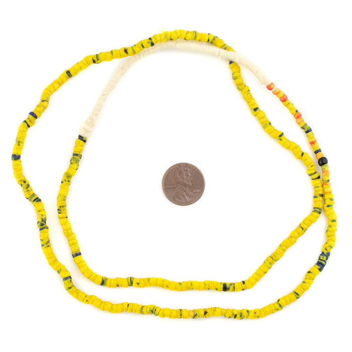 Vintage Kakamba Prosser Beads (6-7mm) #12655 - The Bead Chest