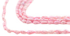 Pastel Pink Vintage Japanese Rice Pearl Beads (3mm) - The Bead Chest
