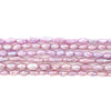 Pastel Purple Vintage Japanese Rice Pearl Beads (3mm)