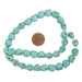 Turquoise Skull Beads (10mm) - The Bead Chest