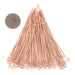 Copper 21 Gauge 2.5 Inch Eye Pins (Approx 100 pieces) - The Bead Chest