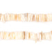 White Chip Shell Beads (8mm) - The Bead Chest