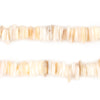 White Chip Shell Beads (8mm)