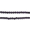 Lavender Purple Round Glass Beads (4mm)
