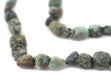 African Turquoise Nugget Beads - The Bead Chest
