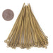 Brass 21 Gauge 2.5 Inch Eye Pins (Approx 100 pieces) - The Bead Chest