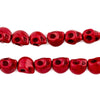 Red Skull Beads (10mm)