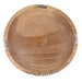 Batik Bone Inlaid Wooden Bowl (Extra Large, 12 Inches) - The Bead Chest