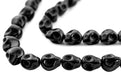 Black Skull Beads (10mm) - The Bead Chest