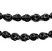Black Skull Beads (10mm) - The Bead Chest