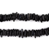 Black Chip Shell Beads (8mm)