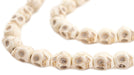 White Skull Beads (10mm) - The Bead Chest