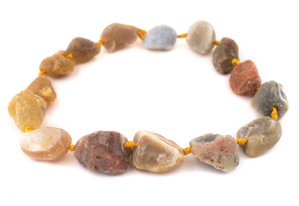 Rough Botswana Agate Nugget Beads - The Bead Chest