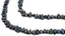 Black Nugget Vintage Japanese Pearl Beads (5mm) - The Bead Chest