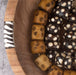 Batik Bone Inlaid Wooden Bowl (Medium, 8 Inches) - The Bead Chest