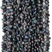 Black Nugget Vintage Japanese Pearl Beads (5mm) - The Bead Chest