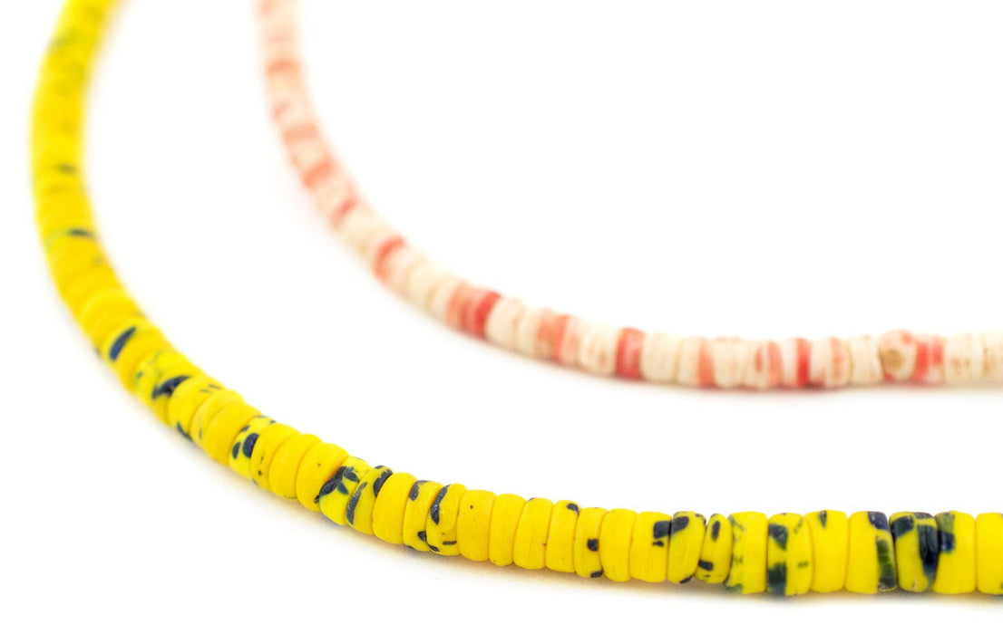 Vintage Kakamba Prosser Beads (6-7mm) #12648 - The Bead Chest