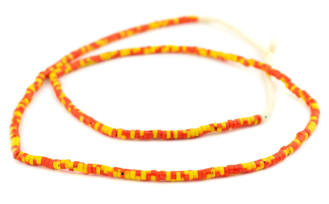Vintage Kakamba Prosser Beads (6-7mm) #12646 - The Bead Chest