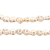 White Skull Beads (7mm)