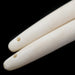 Elongated White Bone Tooth Pendant (Set of 2) - The Bead Chest