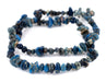 Blue Sea Sediment Jasper Chip Beads - The Bead Chest