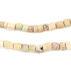 Ancient Graduated White Djenne Beads (3-10mm)