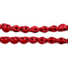 Red Skull Beads (7mm)